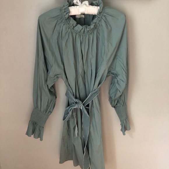 SOLD!!! Doen Miro dress in pond - M - Picture 6 of 8